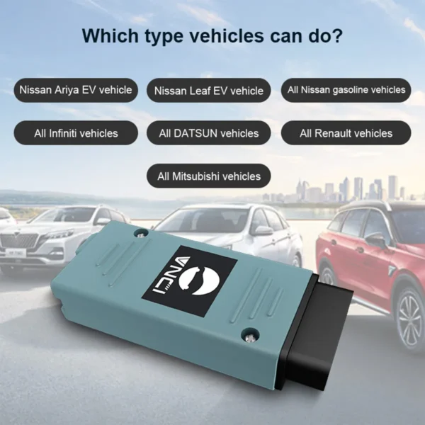 2024 VNCI RNM Nissan Renault Mitsubishi 3-in-1 Diagnostic Interface - Image 4