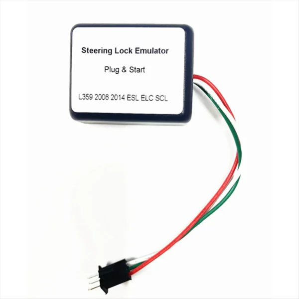 Steering Lock Emulator Plug & Start For Land Rover Freelander 2 L359 2006 2014 ESL ELC SCL Plug & Start