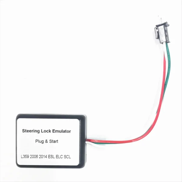 Steering Lock Emulator Plug & Start For Land Rover Freelander 2 L359 2006 2014 ESL ELC SCL Plug & Start - Image 2