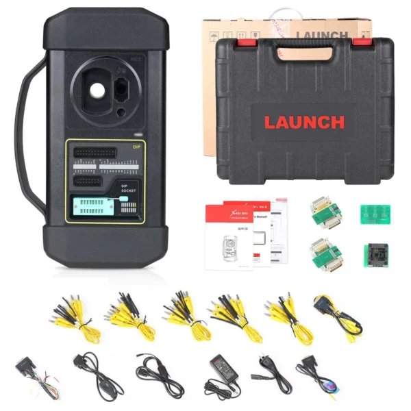 2024 LAUNCH X431 PROS V5.0 Auto Diagnostic Tool Full System Scanner with Launch X431 GIII X-PROG 3 Advanced Immobilizer - Image 6