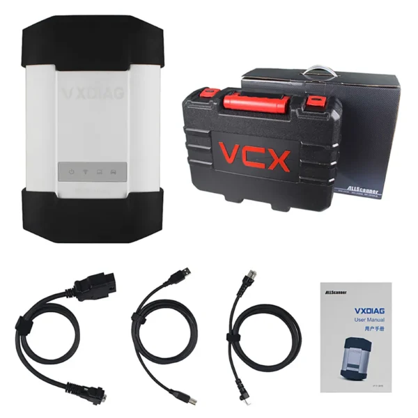 VXDIAG Multi Diagnostic Tool for BMW & BENZ 2 in 1 Scanner With Software V2023.09 Installed On EVG7 Tablet PC - Image 2