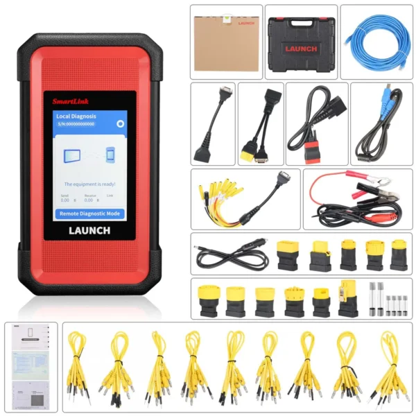 Launch X431 V+ 4.0 10.1inch Tablet with X-431 SmartLink C 2.0 Heavy-duty Truck Module for Commercial Vehicles/ Passenger/ New Energy Car - Image 7