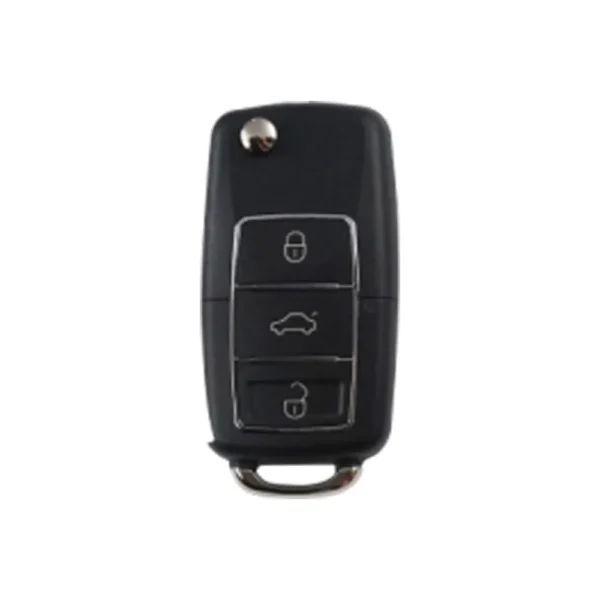 Launch LK3-VOLWG-01 LK-Volkswagen Smart Key (Folding 3-Button-Black) 5pcs/lot - Image 3