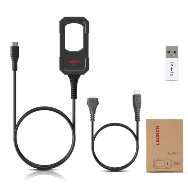 Launch X431 Key Programmer Main Unit Only Without Super Chip and Smart Keys Used with IMMO ELITE & IMMO PLUS Key Programmer