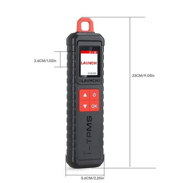 2024 Launch i-TPMS Handheld TPMS Service Tool Can be Binded with X-431 Scanner and the i-TPMS APP Supports All 315/433MHz Sensors - Image 7