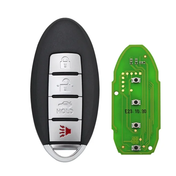 Xhorse VVDI XS Series XSNIS2EN Smart Remote Key For Nissan Car Keys For VVDI2/VVDI Mini Key Tool 5pcs/lot - Image 7