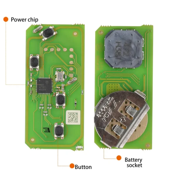 2023 XHORSE XSTO03EN TOY.T XM38 Universal Smart Key - Image 3
