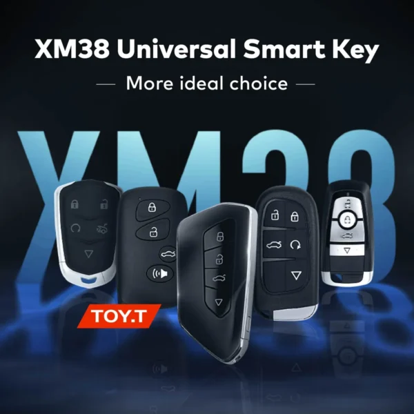 2023 XHORSE XSTO03EN TOY.T XM38 Universal Smart Key - Image 8