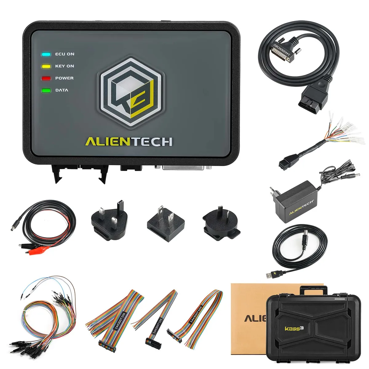 Original Alientech KESS V3 KESS3 Master Version ECU and TCU Programming Tool with Car Bench-Boot LCV Protocol Activation - Image 2