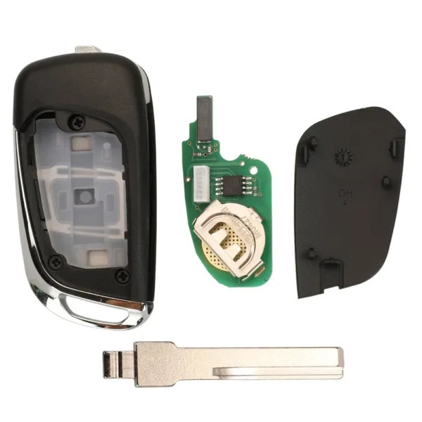 Upgrade Remote Smart Car Key For Mercedes Benz Smart 454 Forfour For Mitsubishi Colt 2Buttons 315/433Mhz ID46 PCF7941 - Image 6
