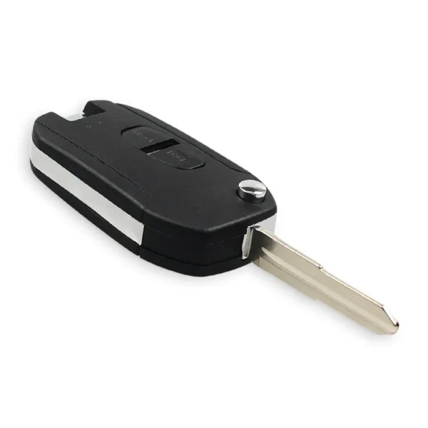Remote Modified Flip Car Key Case For Mitsubishi Pajero Sport Outlander Grandis LANCER-EX ASX 2/3 Button - Image 2