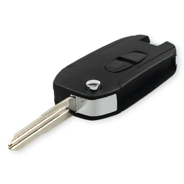 Remote Modified Flip Car Key Case For Mitsubishi Pajero Sport Outlander Grandis LANCER-EX ASX 2/3 Button - Image 3