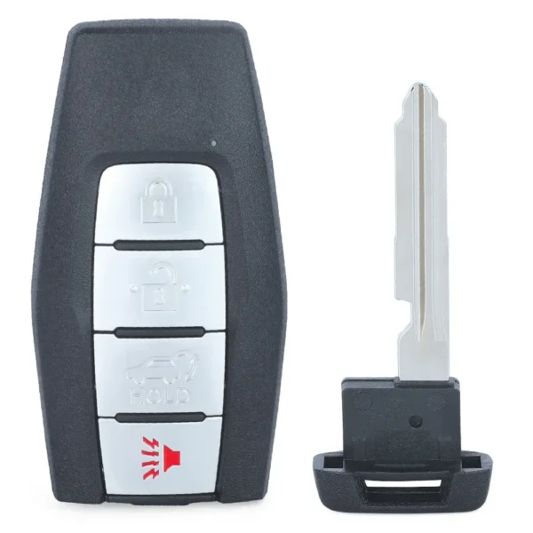 3/4 Button 433MHZ Mitsubishi Outlander 2023 2022 Silicone Car Remote Key With 4A chip - Image 2