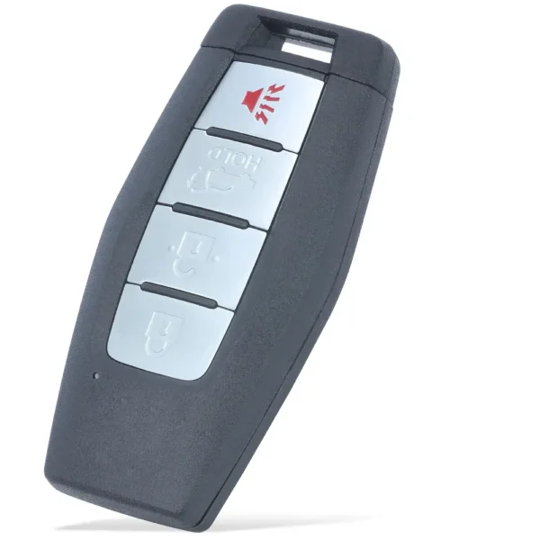 3/4 Button 433MHZ Mitsubishi Outlander 2023 2022 Silicone Car Remote Key With 4A chip - Image 3