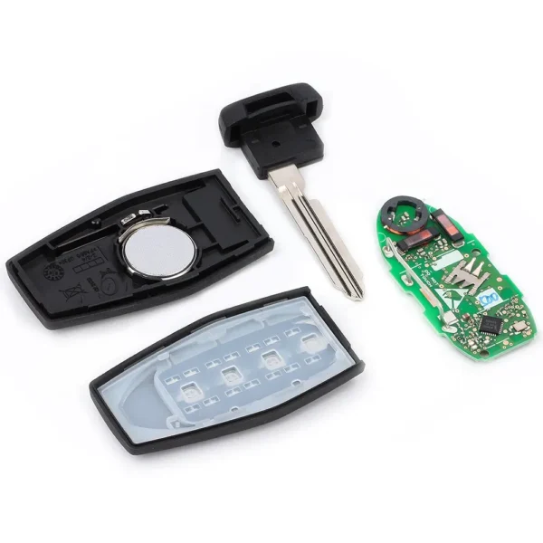 3/4 Button 433MHZ Mitsubishi Outlander 2023 2022 Silicone Car Remote Key With 4A chip - Image 4