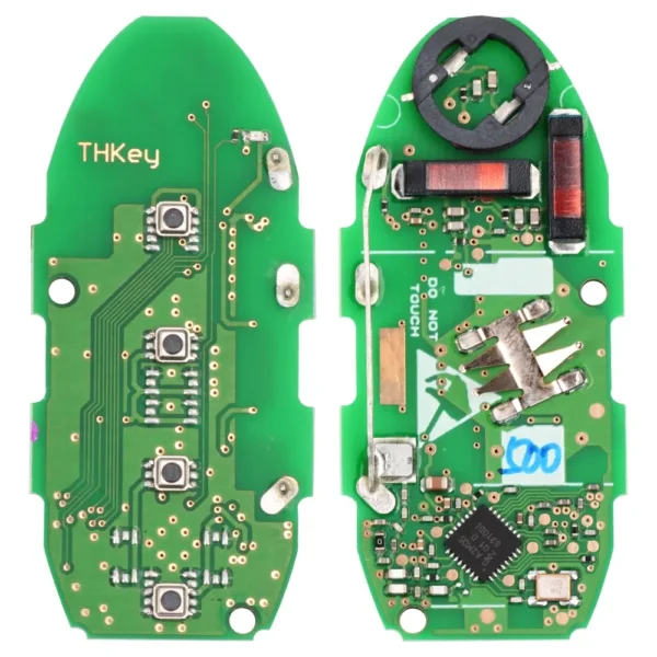 3/4 Button 433MHZ Mitsubishi Outlander 2023 2022 Silicone Car Remote Key With 4A chip - Image 5