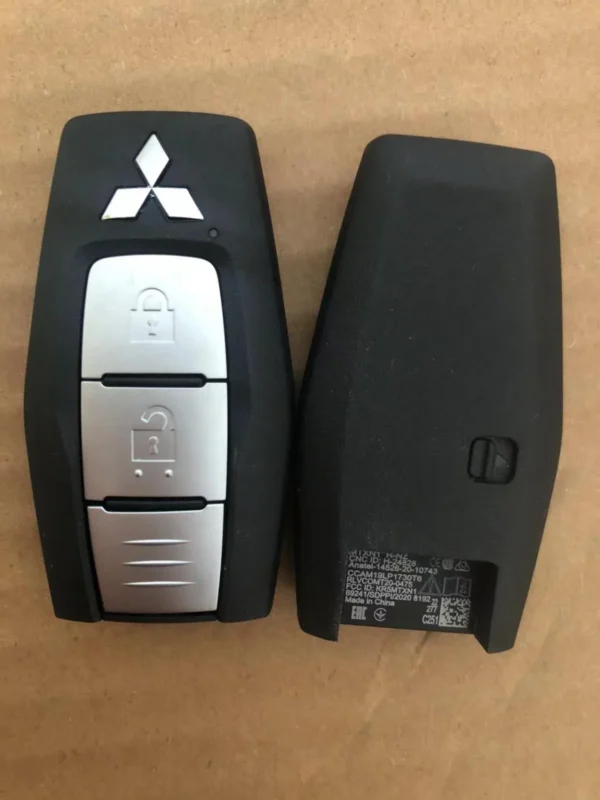 3/4 Button 433MHZ Mitsubishi Outlander 2023 2022 Silicone Car Remote Key With 4A chip - Image 7