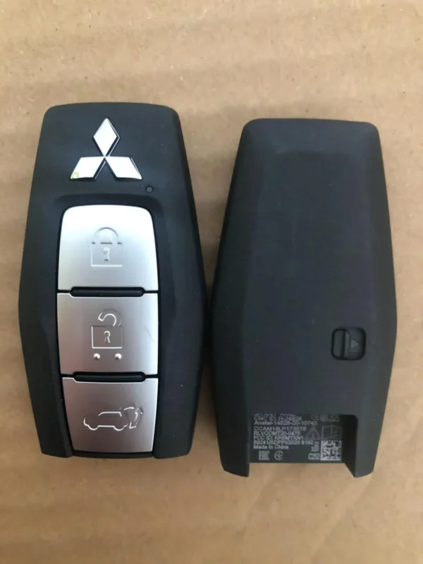 3/4 Button 433MHZ Mitsubishi Outlander 2023 2022 Silicone Car Remote Key With 4A chip - Image 8
