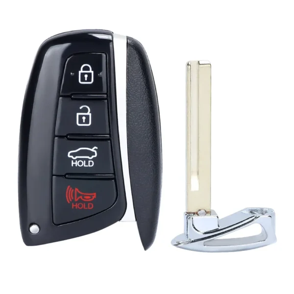 95440-4Z200 SY5DMFNA04 For Hyundai Santa Fe 2013 2014 2015 2016 2017 2018 95440-2W500 95440-B8100 Smart Remote Key 95440-3V022 - Image 5