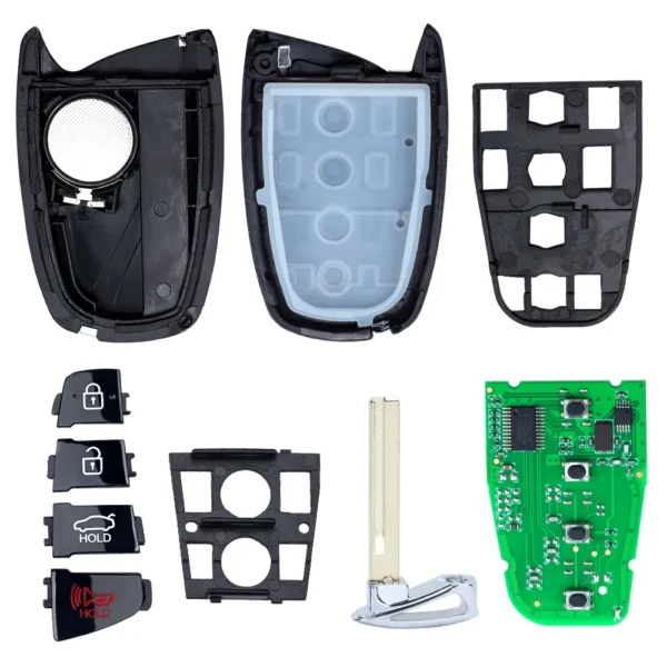 95440-4Z200 SY5DMFNA04 For Hyundai Santa Fe 2013 2014 2015 2016 2017 2018 95440-2W500 95440-B8100 Smart Remote Key 95440-3V022 - Image 7