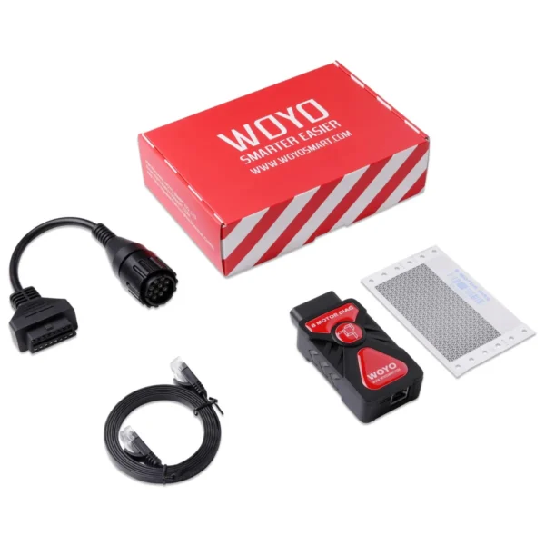2024 WOYO CTB008 BMW Motorcycle Diagnostic Scanner BMW Bike Tester