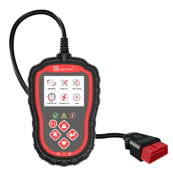 QUICKLYNKS T41 Car Full OBD2 Car Code Reader Professional Obd2 Scan Tool Scanner Automotive Scanner Check Engine Diagnostic Tool
