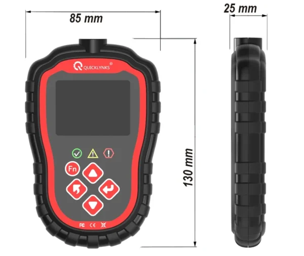 QUICKLYNKS T41 Car Full OBD2 Car Code Reader Professional Obd2 Scan Tool Scanner Automotive Scanner Check Engine Diagnostic Tool - Image 2