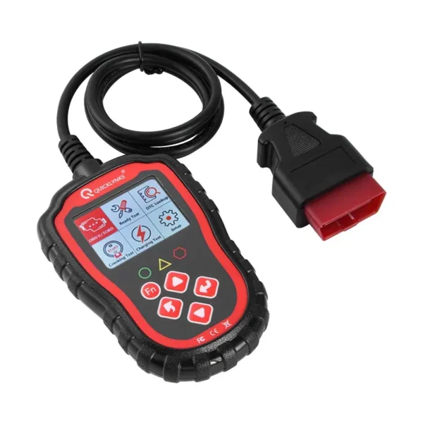 QUICKLYNKS T41 Car Full OBD2 Car Code Reader Professional Obd2 Scan Tool Scanner Automotive Scanner Check Engine Diagnostic Tool - Image 4