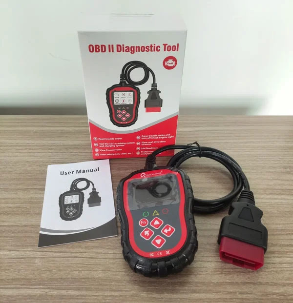 QUICKLYNKS T41 Car Full OBD2 Car Code Reader Professional Obd2 Scan Tool Scanner Automotive Scanner Check Engine Diagnostic Tool - Image 7