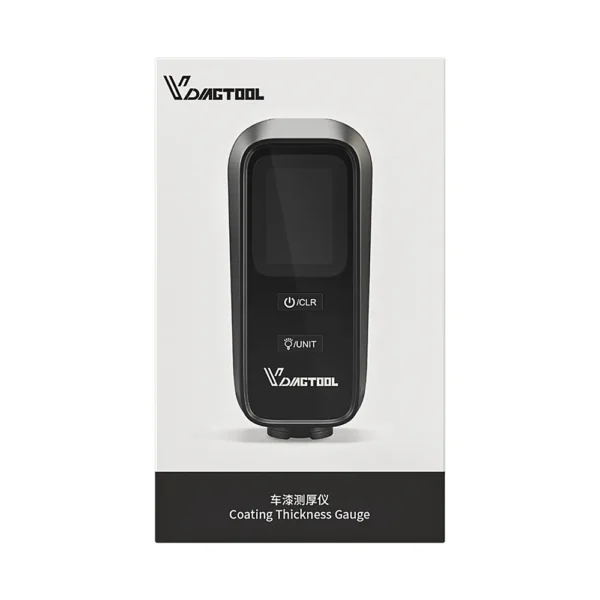 VDIAGTOOL VC100 Car Thickness Gauge Meter Digital - Image 10