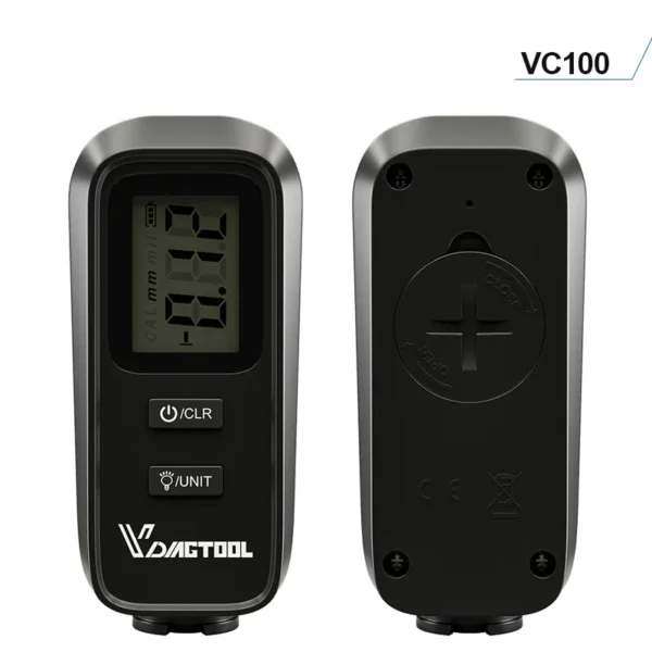 VDIAGTOOL VC100 Car Thickness Gauge Meter Digital - Image 2