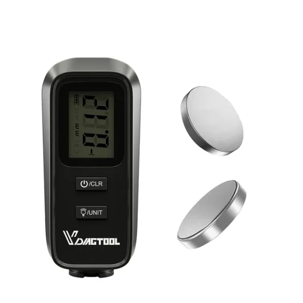 VDIAGTOOL VC100 Car Thickness Gauge Meter Digital - Image 3