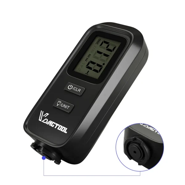 VDIAGTOOL VC100 Car Thickness Gauge Meter Digital - Image 5