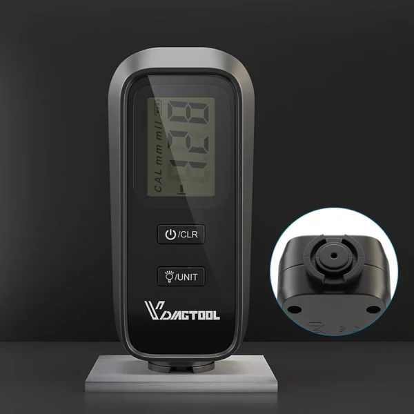 VDIAGTOOL VC100 Car Thickness Gauge Meter Digital - Image 6