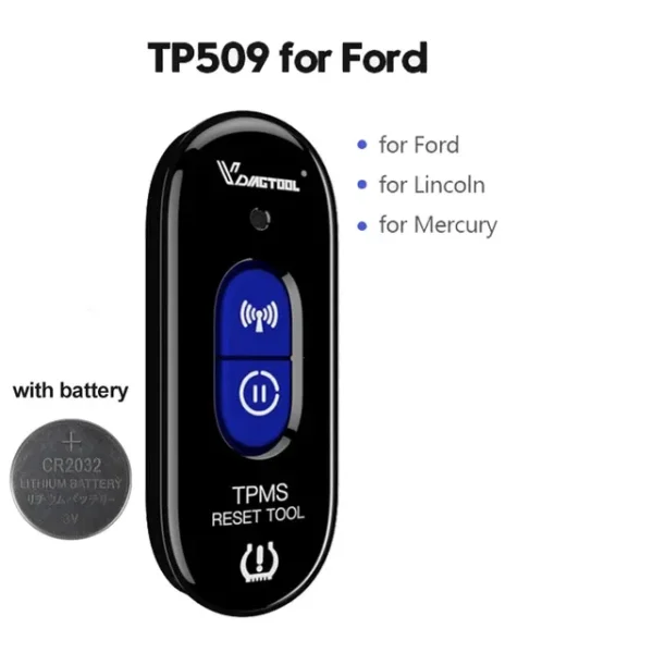 VDIAGTOOL TPMS TP509 For Foed Tire Pressure Activation Tool - Image 4