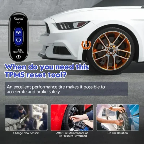 VDIAGTOOL TPMS TP509 For Foed Tire Pressure Activation Tool - Image 6