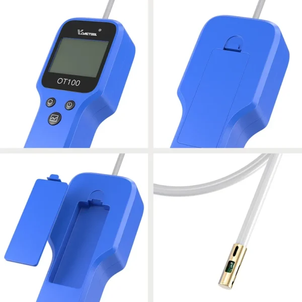 VDIAGTOOL OT100 Engine Oil Tester With LCD Display Oil Quality Detector Gas Analyzer For Auto Check Oil Testing Tools - Image 4