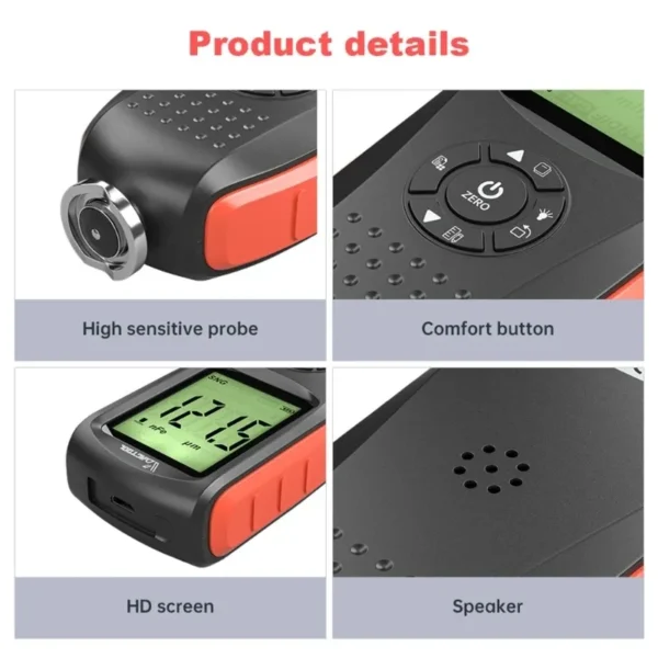 VDIAGTOOL VC200 Coating Thickness Tester - Image 2