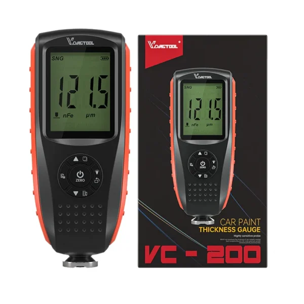 VDIAGTOOL VC200 Coating Thickness Tester - Image 4