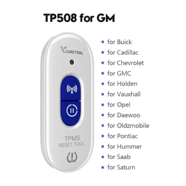 VDIAGTOOL TPMS TP508 For GM Tire Pressure Activation Tool - Image 2