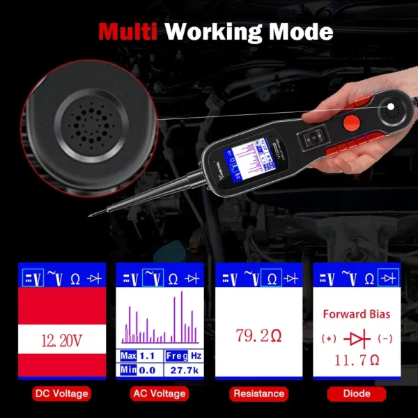 VDIAGTOOL V200 Automotive Tester Power Circuit Probe Kit - Image 3