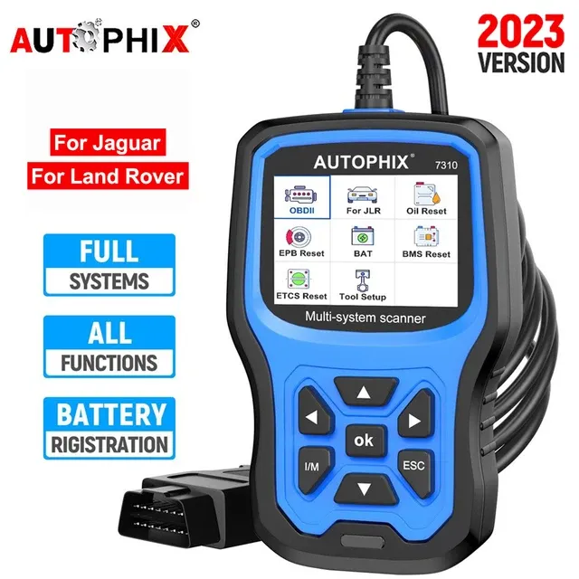 AUTOPHIX 7310 OBD2 Scanner Oil DPF ABS Diagnostic Tool For Land Rover For Jaguar Full Systems Car Code Reader for JLR After 1996 - Image 2