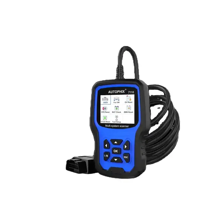 AUTOPHIX 7110 OBD2 Scanner Diagnostic Scan Tool For Volvo Full Systems Car Code Reader Battery Check For All Volvo After 1996 - Image 2