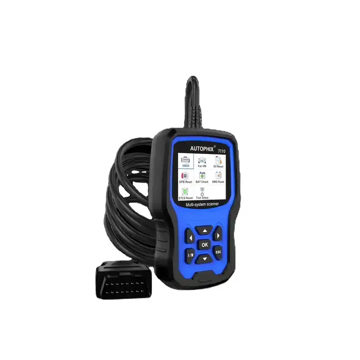AUTOPHIX 7110 OBD2 Scanner Diagnostic Scan Tool For Volvo Full Systems Car Code Reader Battery Check For All Volvo After 1996 - Image 3