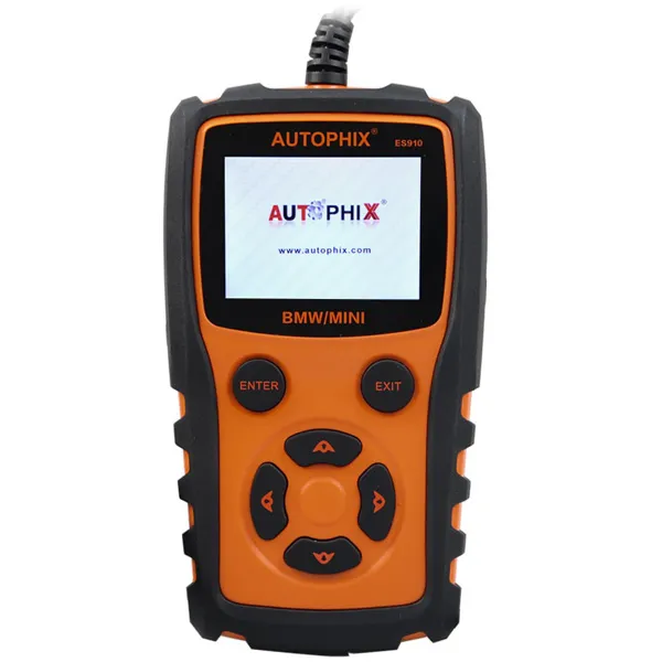 UTOPHIX ES910 Car OBD Diagnostic Tool For BMW MINI Rolls-Royce - Image 2