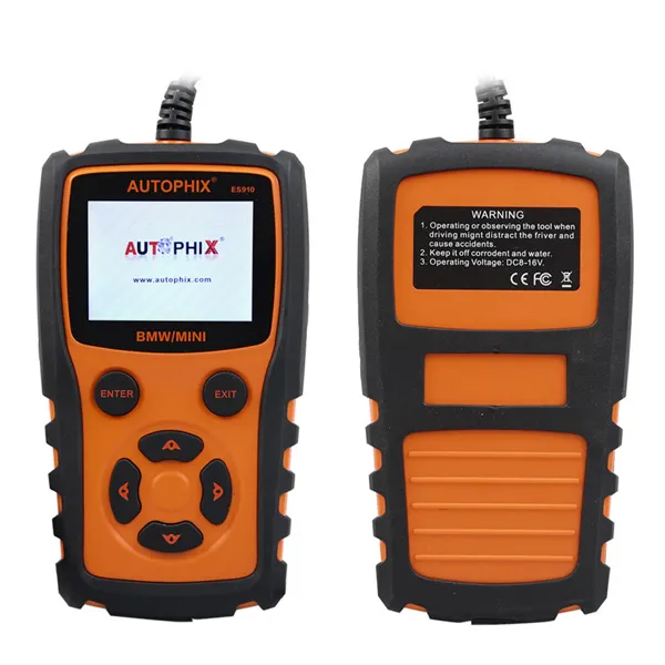 UTOPHIX ES910 Car OBD Diagnostic Tool For BMW MINI Rolls-Royce - Image 5