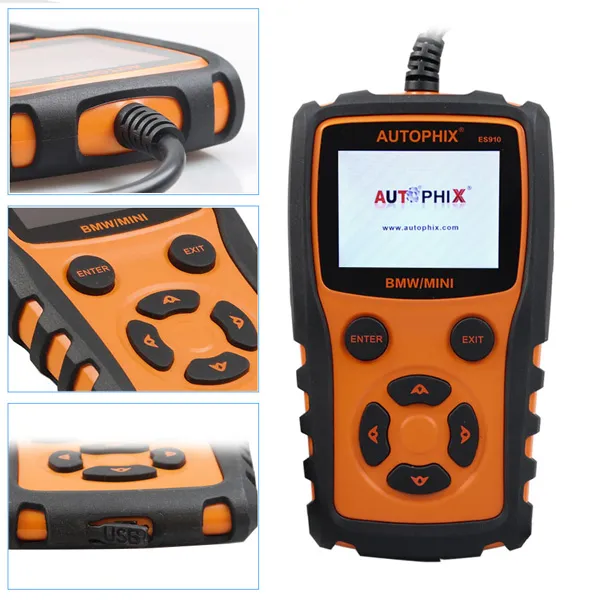 UTOPHIX ES910 Car OBD Diagnostic Tool For BMW MINI Rolls-Royce - Image 6