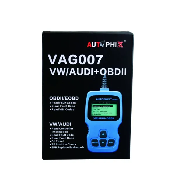 Autophix V007 OBD2 Scanner All System Diagnostic Tool For VAG VW Audi seat - Image 10