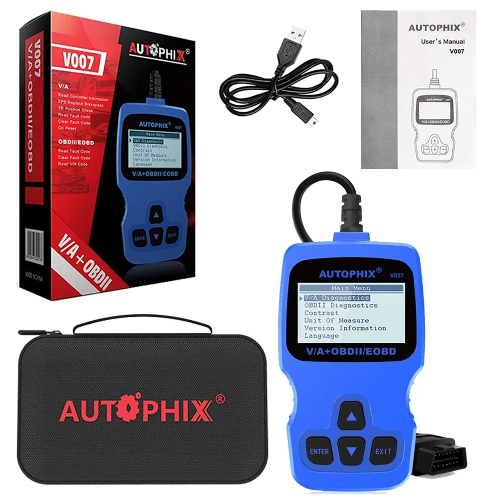 Autophix V007 OBD2 Scanner All System Diagnostic Tool For VAG VW Audi seat - Image 2