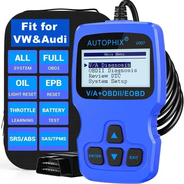 Autophix V007 OBD2 Scanner All System Diagnostic Tool For VAG VW Audi seat - Image 5